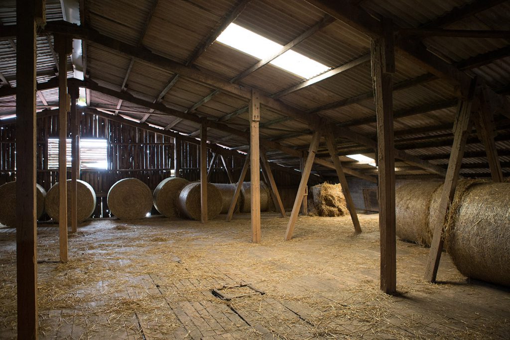 Bauernhof-Heuboden-Fotograf Ulf Pieconka - Würzburg