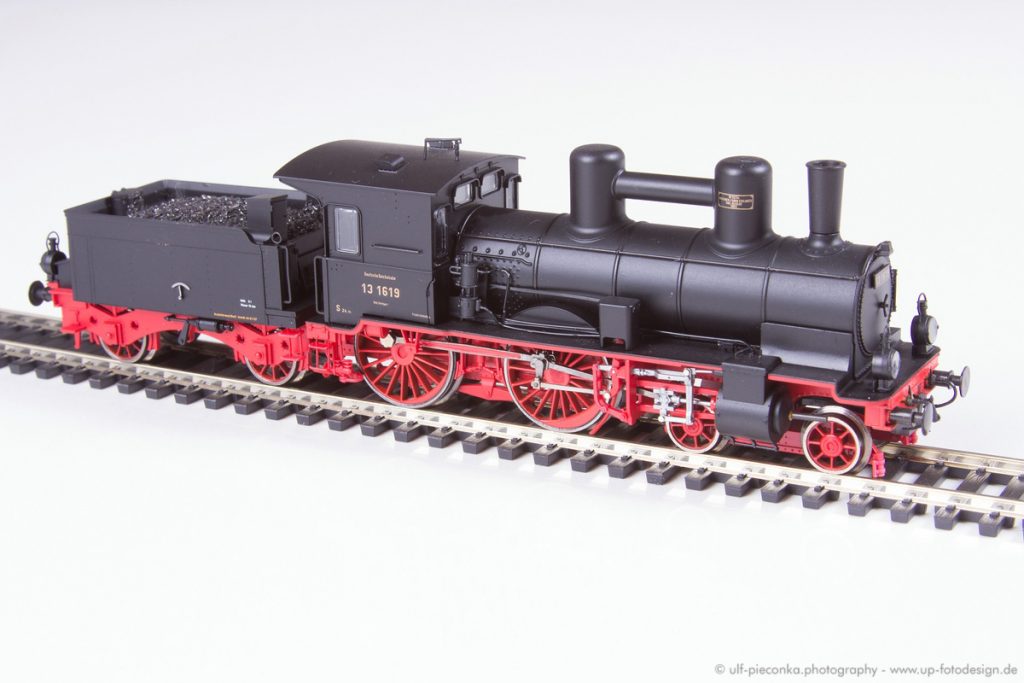 Dampflok BRAWA 13 1619 - Modelleisenbahn - Produktfoto