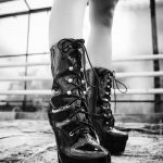 Fetischfotografie - Lackstiefel und Model - Femdom - Fotograf Ulf Pieconka - Würzburg