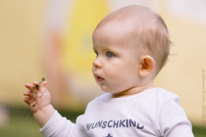 Babyfoto - Wunschkind