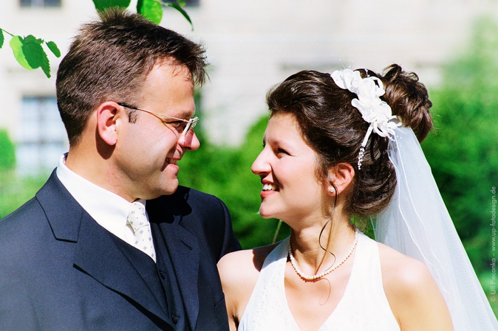 Hochzeit im Jahr 1999 - Fotograf Würzburg