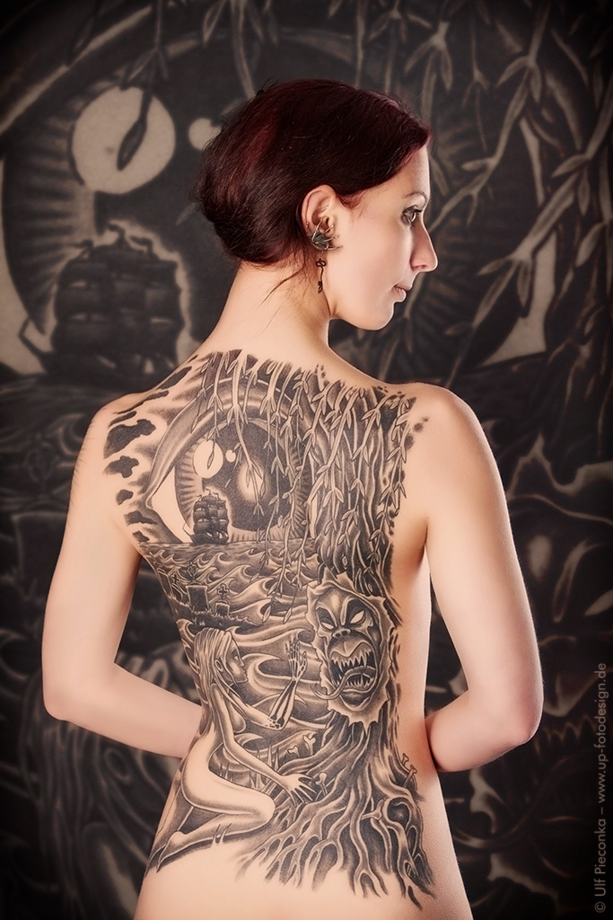 Tattoo-Fotoshooting