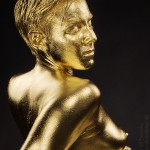 Goldfinger - Bodypainting Gold -3