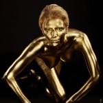 Goldfinger - Bodypainting Gold - Würzburg