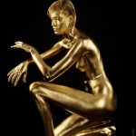 Goldfinger - Bodypainting Gold 1