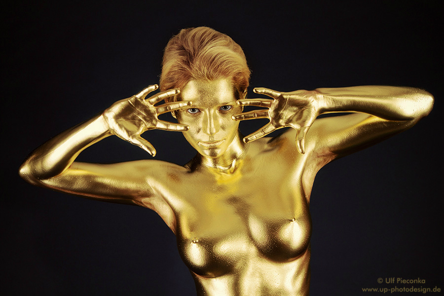 Goldfinger - Fotoshooting