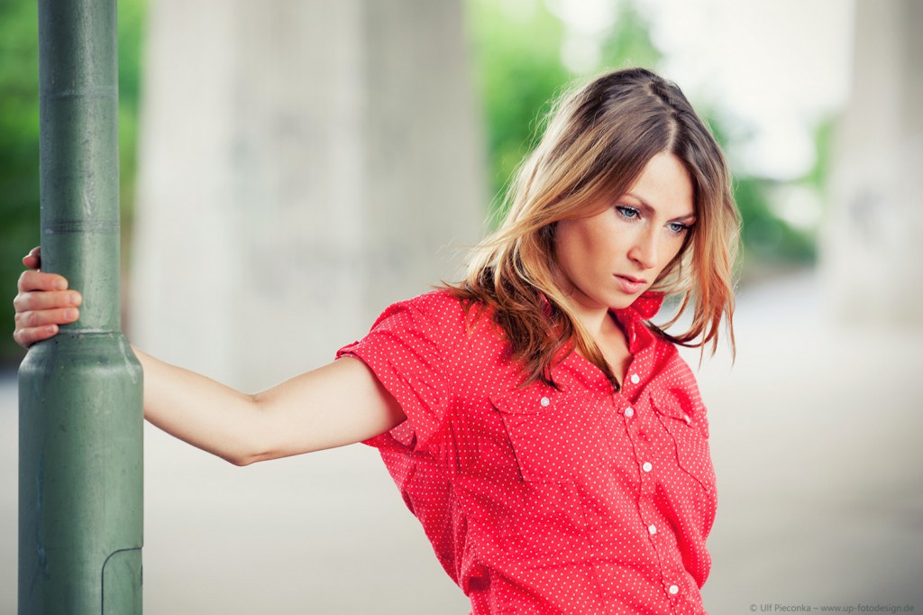 Fotoshooting mit Nadine - Fotograf Ulf Pieconka