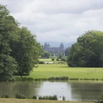 Schloss Aschaffenburg - aus der Ferne - Fotograf Ulf Pieconka