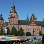 Aschaffenburg: Schloss und Marktplatz