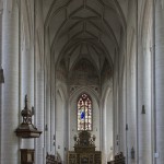 Münster in Ingolstadt -gothischer Innenraum