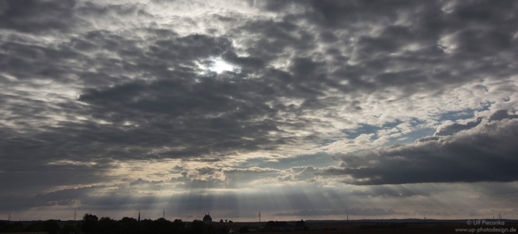 Landschaft bei Prosslsheim