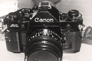 canon A-1