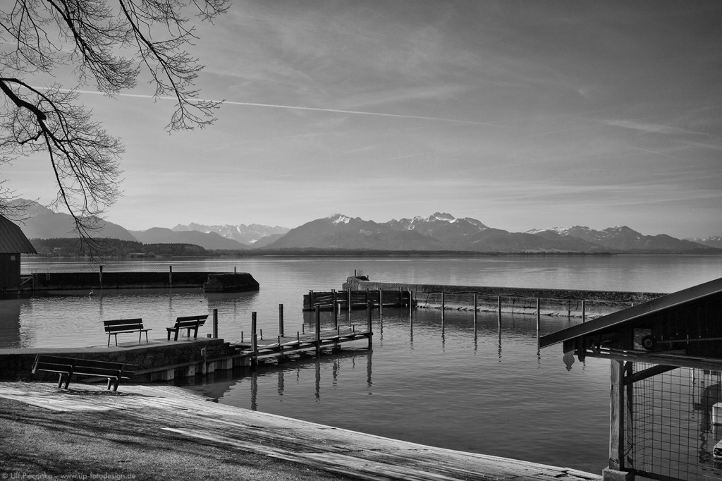 Chiemsee bei Chieming HDR