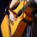 Guitar of Coby Grant in Rimpar - Fotograf Ulf Pieconka