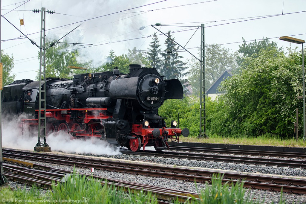 52 8195 bei Geroldshausen im Landkreis Würzburg