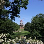 Mühle in den Wallanlagen in Bremen