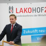 Christian Wewezow auf der LAKO in Hof