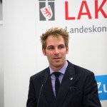 Holger Metzger auf der LAKO 2014 in Hof