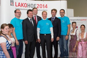LAKO-HOF Team und Gäste