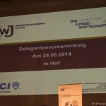 Delegiertenversammlung der WJ Bayern in Hof