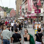 Strassenmusikfest 2011 Wuerzburg Domstrasse- Foto-4255A