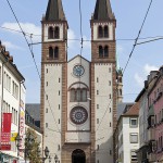 Strassenmusikfest 2011 Wuerzburg - Domstraße mit Dom