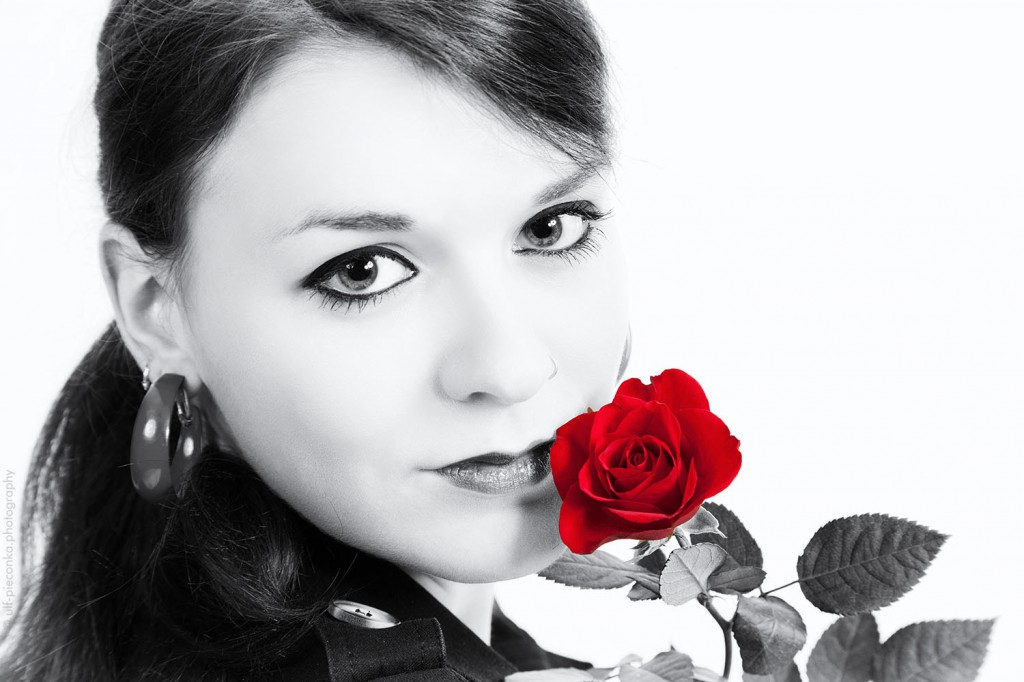 Rina Racina - Studioaufnahme bei Wuerzburg - Fotograf Ulf Pieconka - up fotodesign