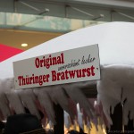 Thüringer Bratwurst - Weihnachtsmarkt Leipzig