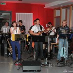 Live-Band am Willkommensabend