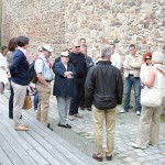 An der Stadtmauer in Weiden ...