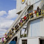 Gruppenfoto LAKO Weiden am Bohrturm