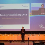 WEKO 2014 JCI world congress in Leipzig mit Marco Tarsia - Fotograf Ulf Pieconka aus Wuerzburg - Bundespreisverleihung