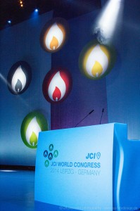 jci world congress 2014 - Fotos aus Leipzig