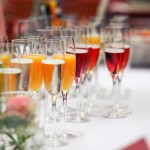 Sektempfang - Hochzeit in Rimpar - Fotograf Ulf Pieconka - Würzburg