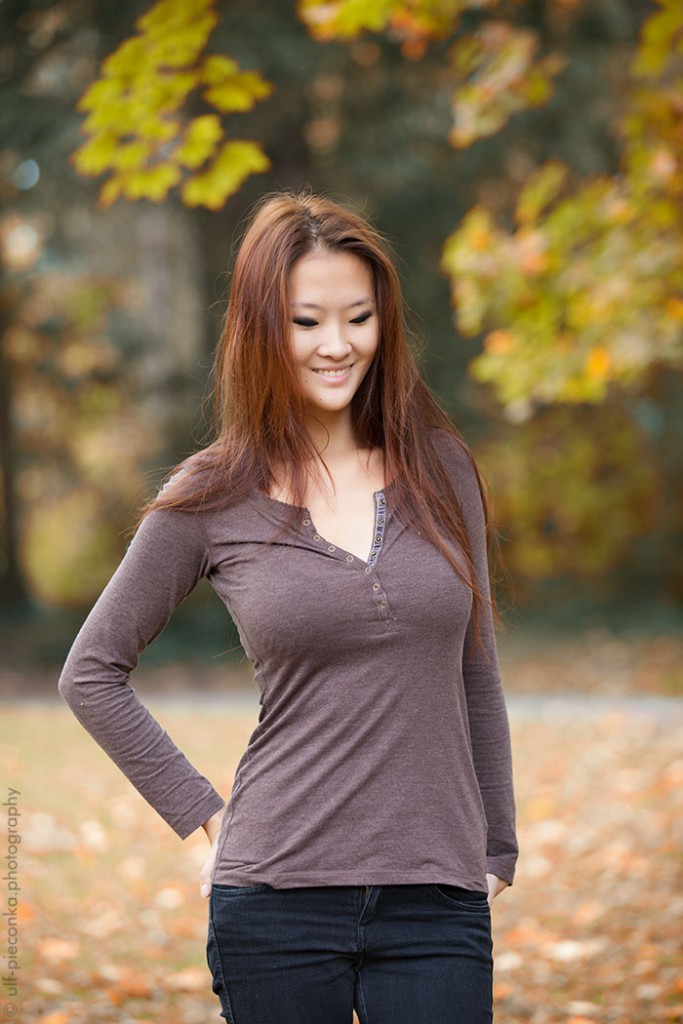 Fotoshooting im Herbst in Würzburg
