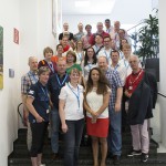 Gruppenbild - Besichtigung SKF