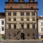 Renaissance-Rathaus in Pilsen - Fotograf Ulf Pieconka - Würzburg