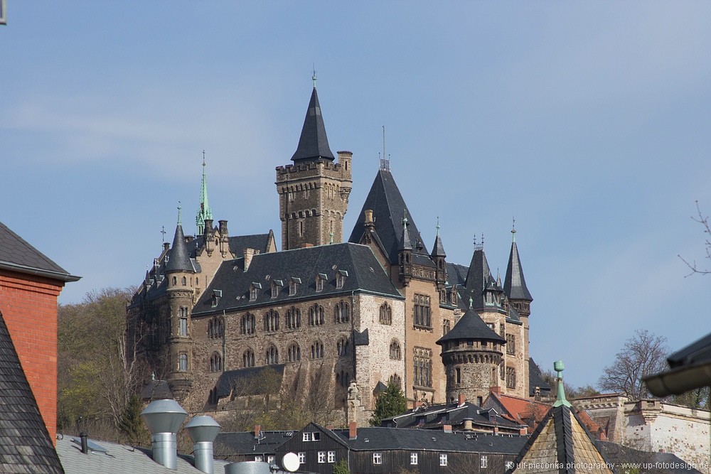 MIRKO 2016 Wernigerode Schloß auf Stadtführung