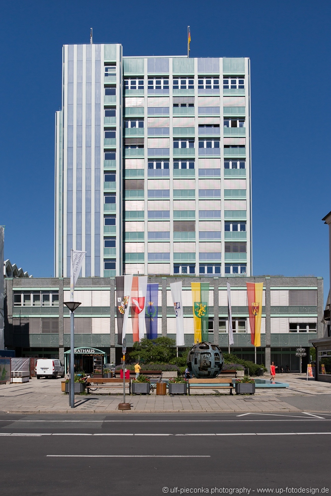 Neues Rathaus Bayreuth - Fotograf Ulf Pieconka - Würzburg