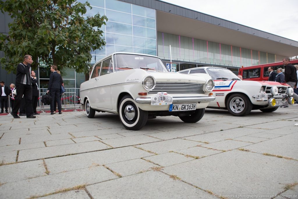 Opel Kadett vor der Gala in Singen - BUKO 2016 - Fotograf Ulf Pieconka - Würzburg