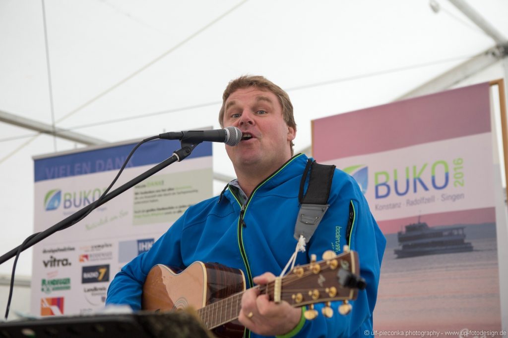 Live-Musik beim Farewell