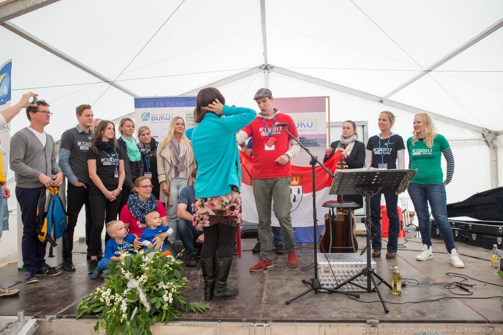 Staffelübergabe an WJ Köln - BUKO 2016 - Fotograf Ulf Pieconka - Würzburg