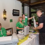 DEKO 2016 - Fürth - Check in