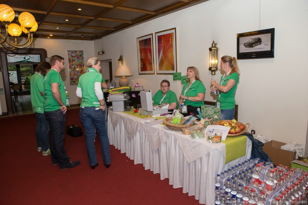 Willkommen - Check in DEKO Fürth