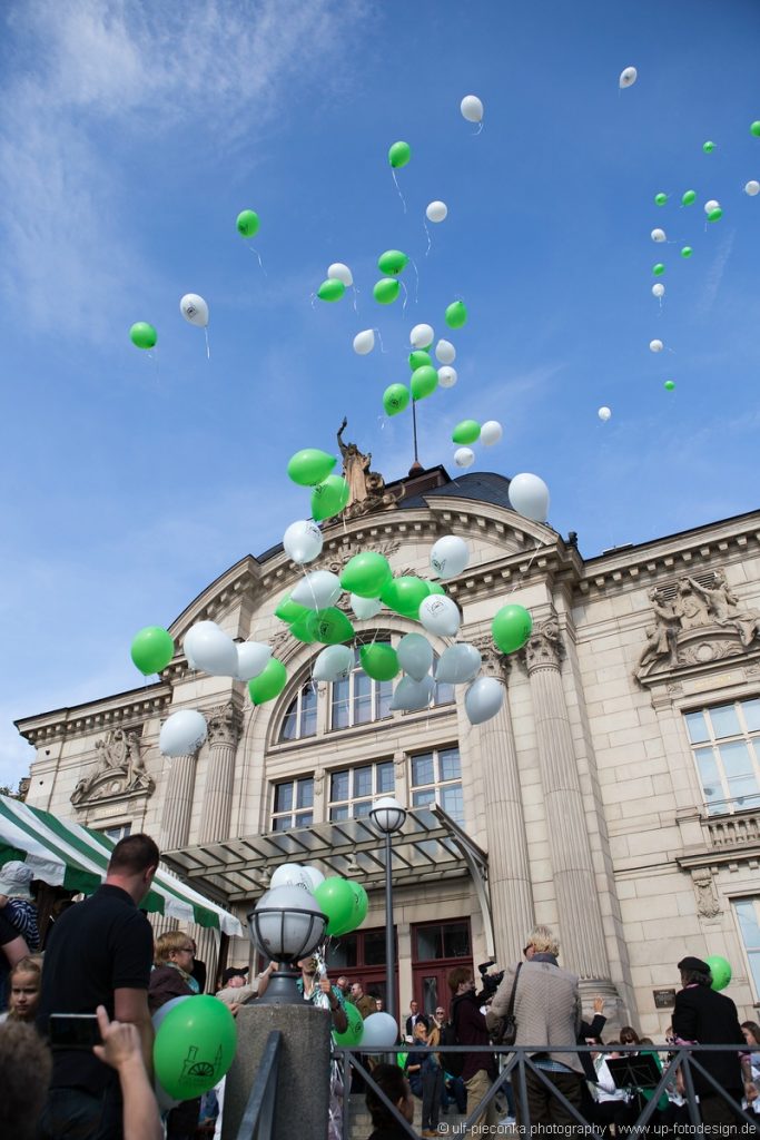 Eröffnung Michaelis Kirchweih - Fürth
