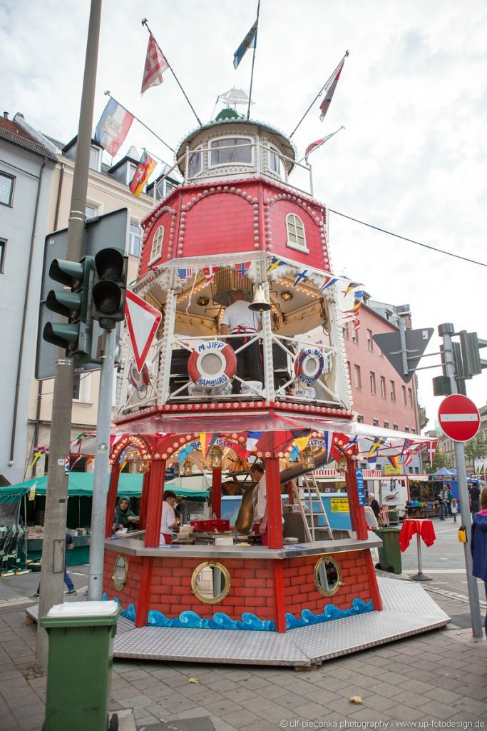 Sylter Backfisch-Rutsche - Turm - Michaelis Kirchweih