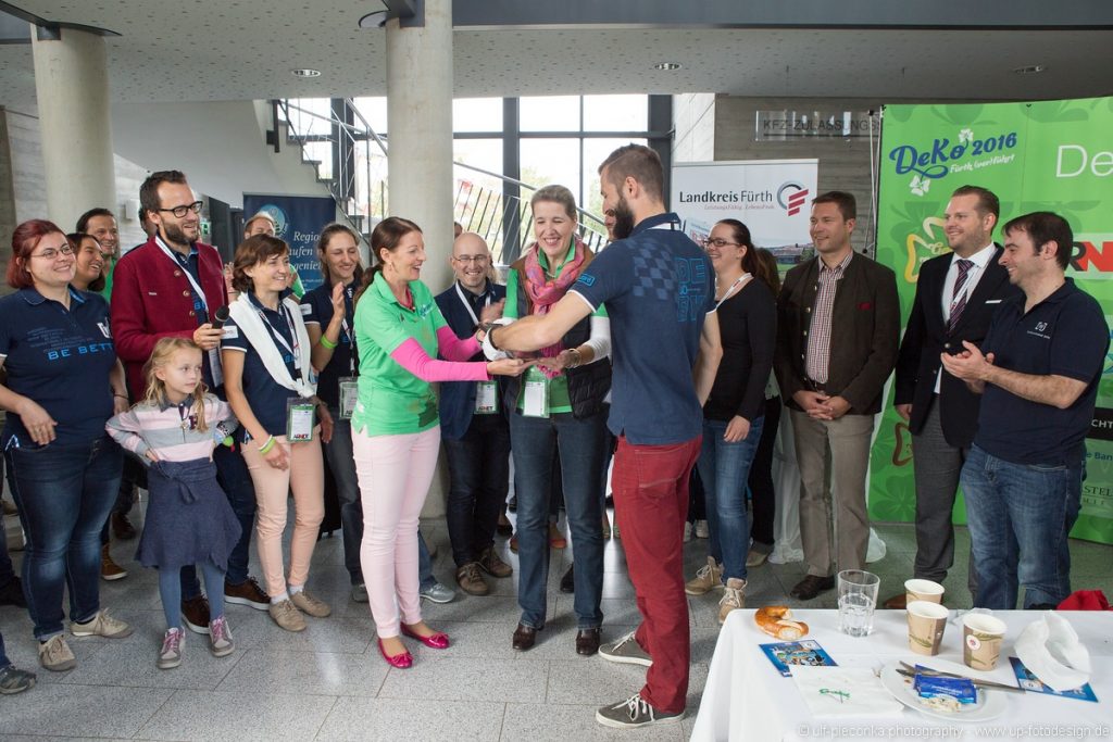 Staffelübergabe an die WJ Rosenheim