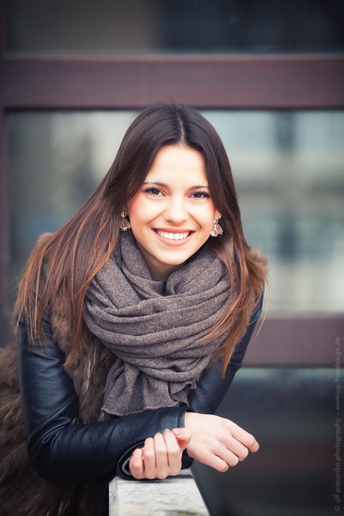 Schönes Lächeln von Model - Fotograf Würzburg - Ulf Pieconka