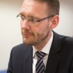 Carsten Lexa auf der Bundesvorstandssitzung - FRUEKO 2017