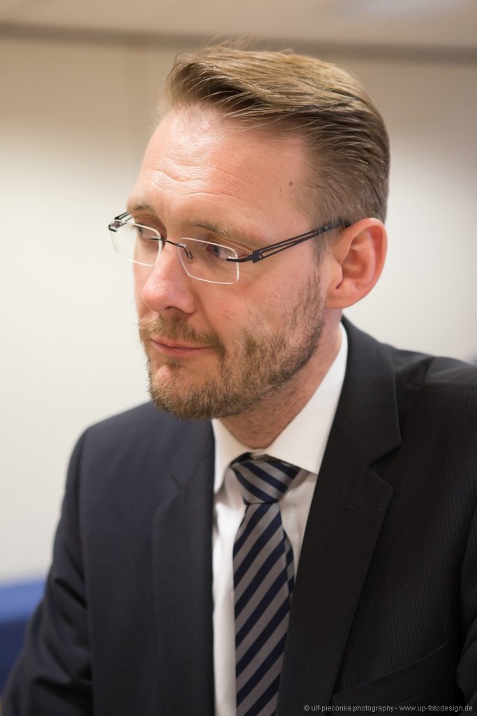 Carsten Lexa auf der Bundesvorstandssitzung - FRUEKO 2017